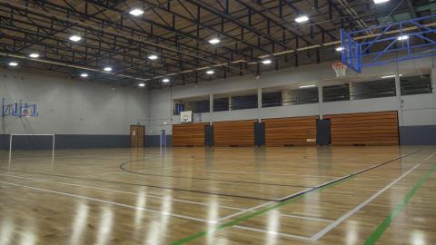 Tralee Sports Complex Basketball Court 
