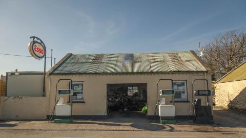 Maunsell's Service Station 