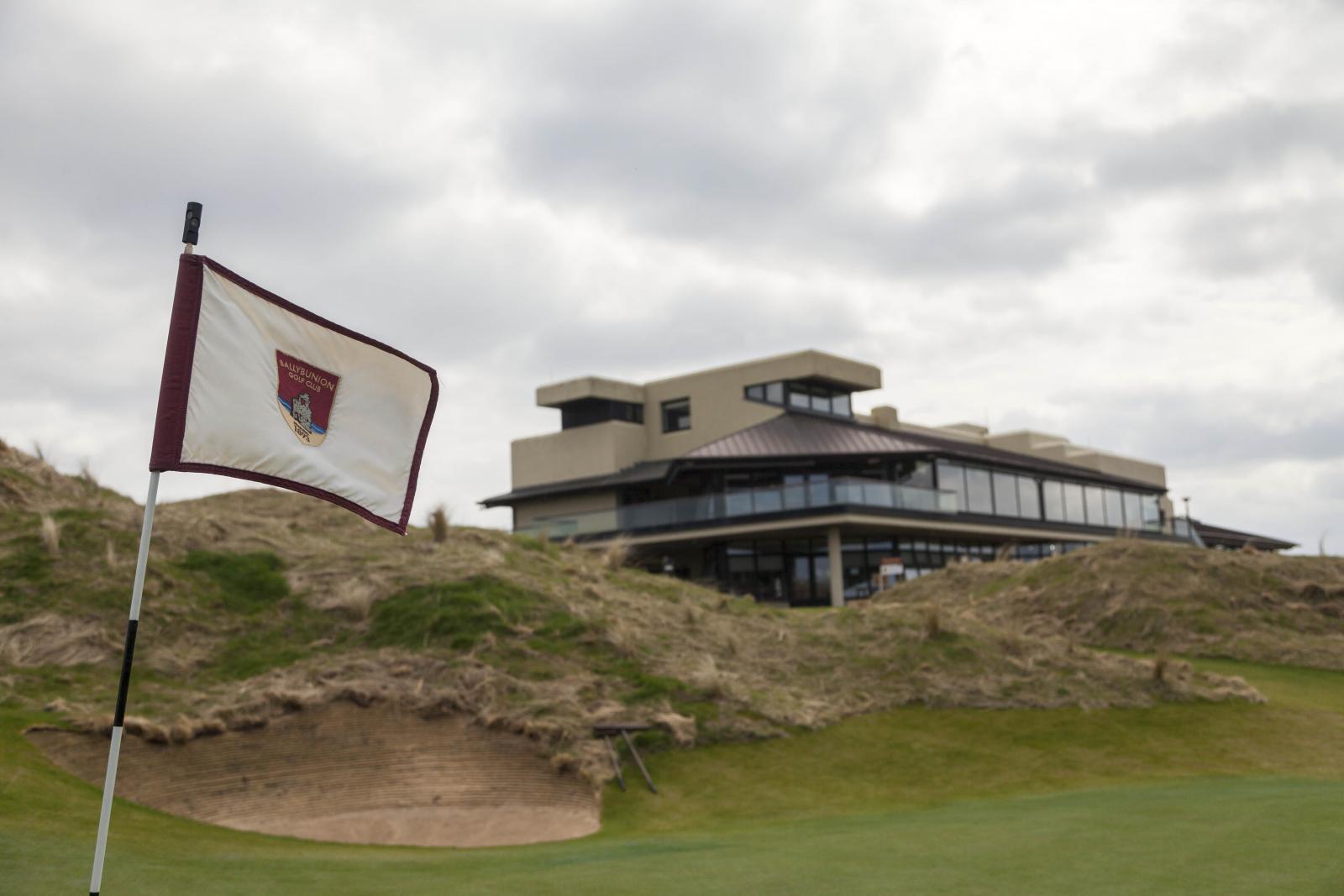 Golf courses near top ballybunion